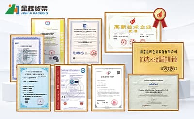 19ú lá breithe sona! Nanjing Comóradh Racking Jinhui le Comhpháirtithe Domhanda